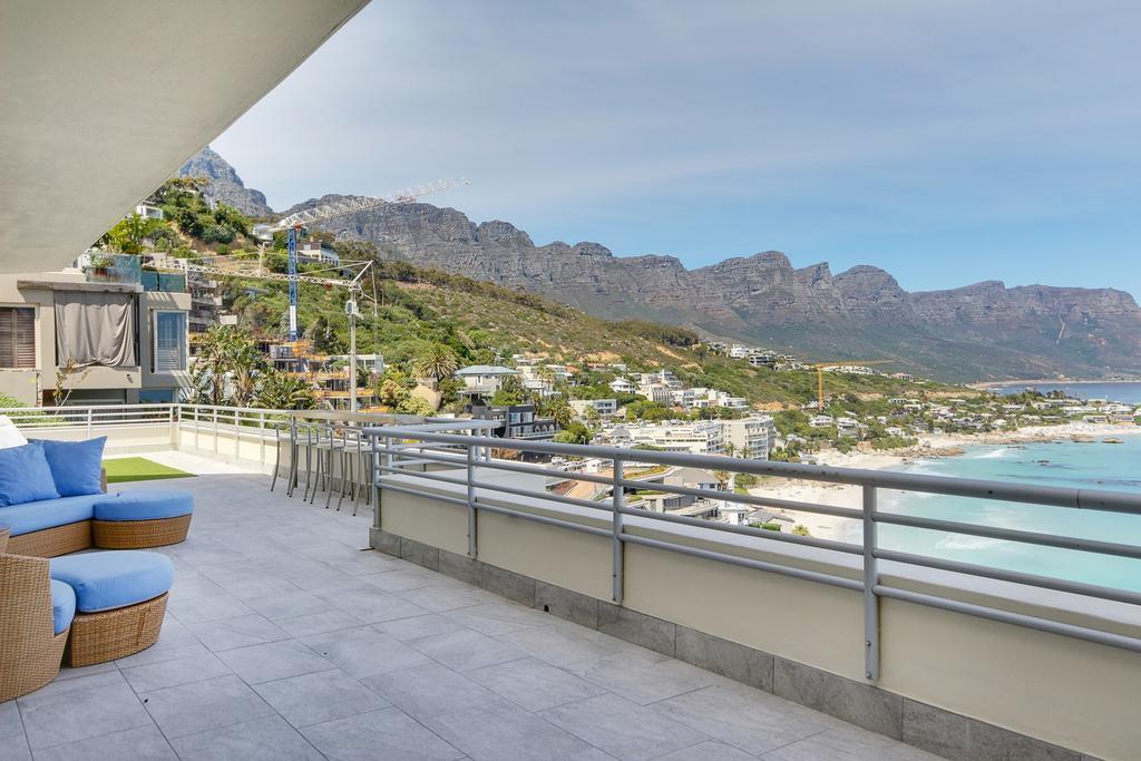 Apartmán Penthouse On Clifton Kapské Město Exteriér fotografie
